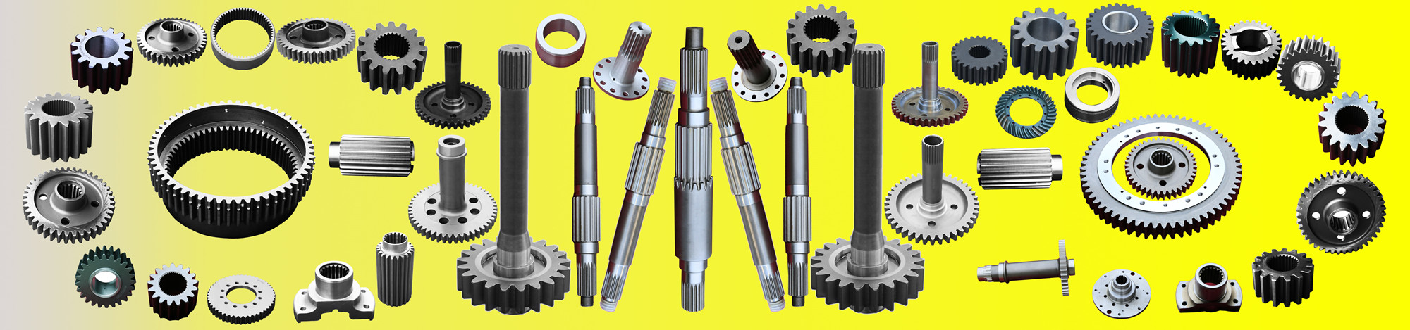 裝載機(jī)變速箱、驅(qū)動(dòng)橋齒輪、軸系列